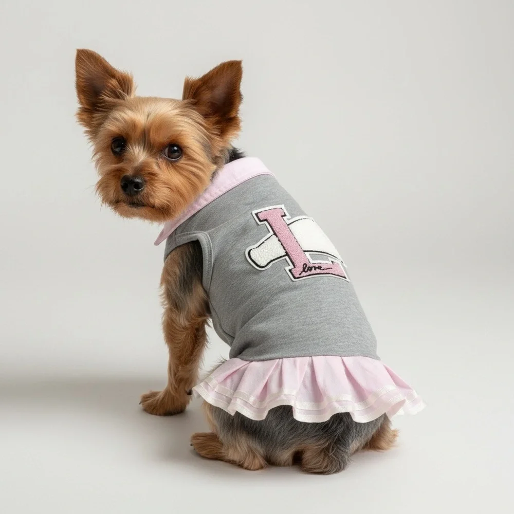 ED Cheerleading Squad Doggy Dress